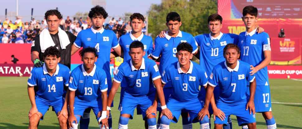 Histórico: El Salvador suma su primer punto en la Copa del Mundo sub-17