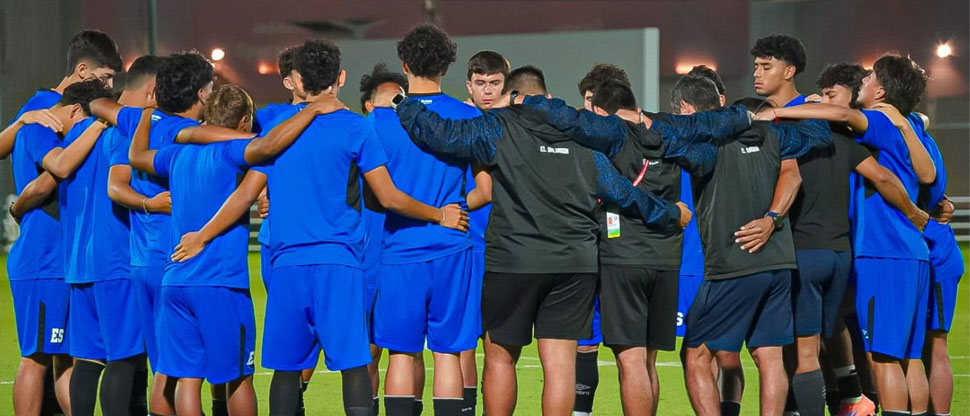 La Azulita hizo su último entreno antes de su debut en la Copa del Mundo sub-17