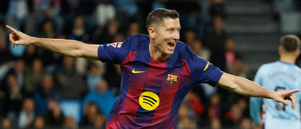 El Barça pidió a Lewandowski que no marcara goles para no pagar un bonus de 2,5 millones al Bayern