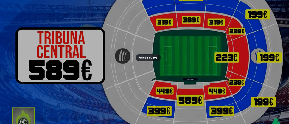 El Barcelona regresa al Spotify Camp Nou este sábado y estos serán sus precios