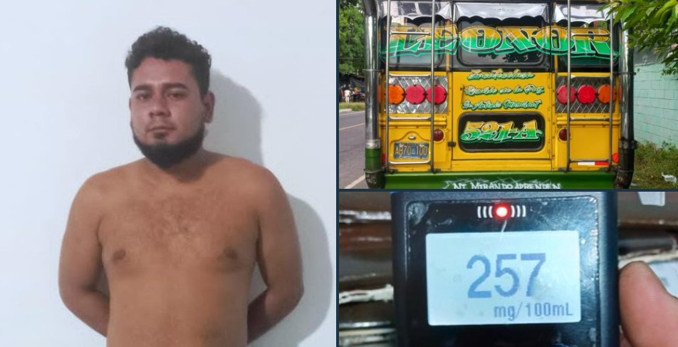 Tras denuncia ciudadana, busero temerario es capturado en La Paz