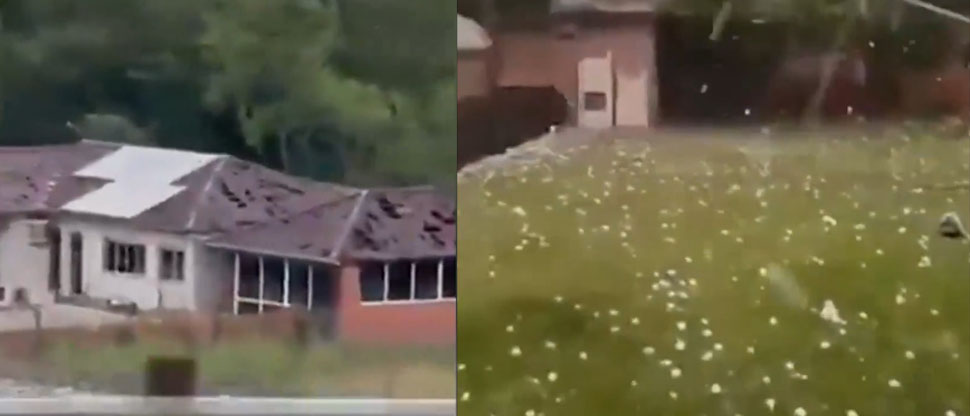 Brasil: tormenta de granizo deja al menos 150 heridos y más de 25,000 afectados