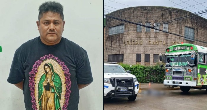 Detienen a busero tras atropellar y matar a mujer en zona peatonal de Santa Tecla