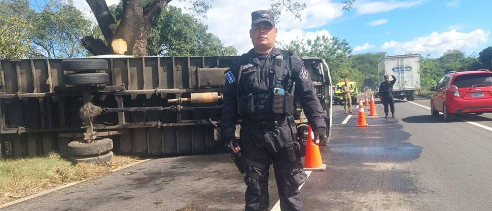 Dos lesionados deja un accidente de tránsito en Ciudad Arce