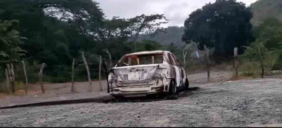 GUATEMALA: encuentran 3 cuerpos calcinados y con un tiro en la cabeza