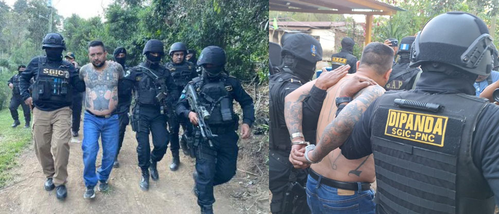 Guatemala: recapturan al “cartoon” uno de los 20 fugados de la cárcel Fraijanes II