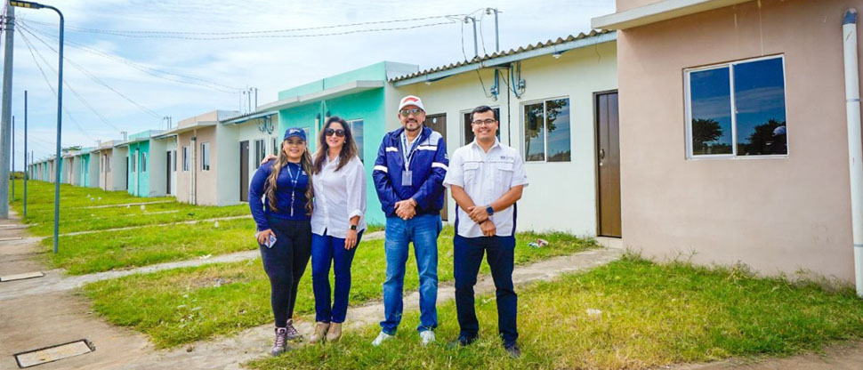 Proyecto habitacional El Milagro lleva un 98% de avance