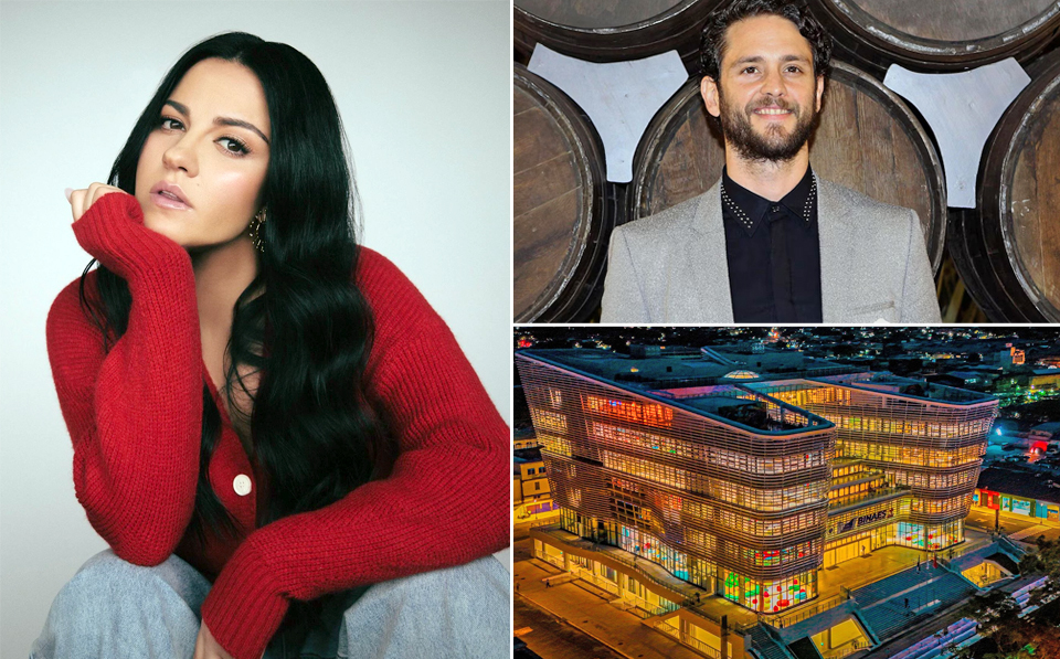 Maité Perroni y Christopher Uckermann participarán en la inauguración de Congreso en la BINAES