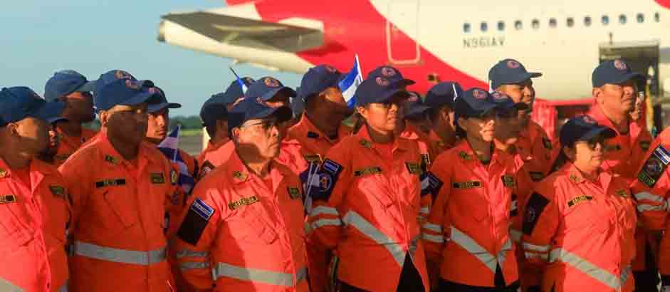 Contingente de El Salvador concluye misión humanitaria en Jamaica