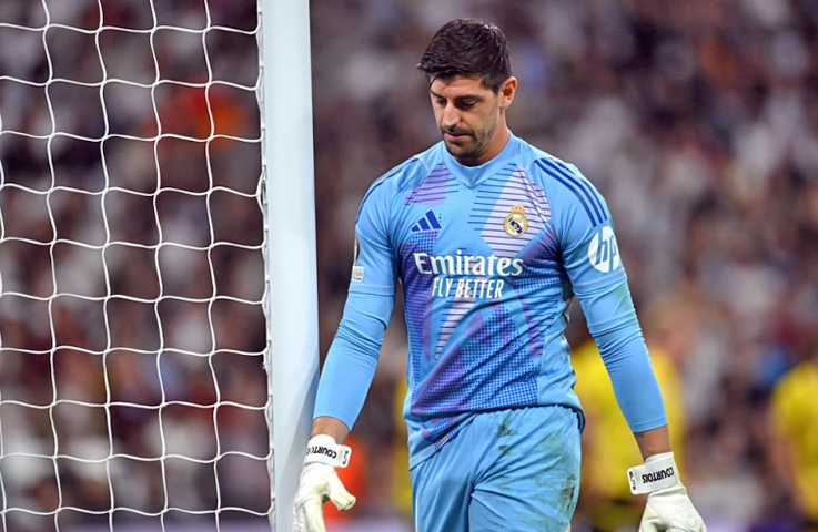 Champions Laegue: Courtois pasa por un proceso viral y es baja ante el Olympiacos