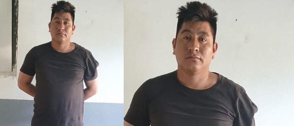 Capturan a hombre que llegó a una vela con un corvo y atacó a un joven de 23 años