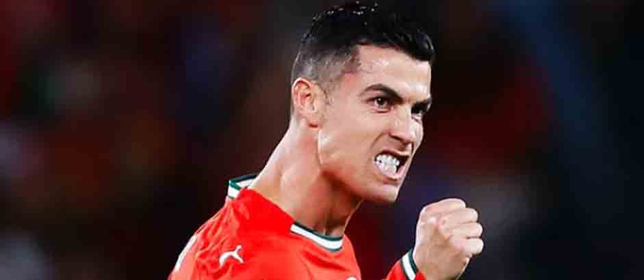 CR7 celebra desde las redes sociales la clasificación de Portugal