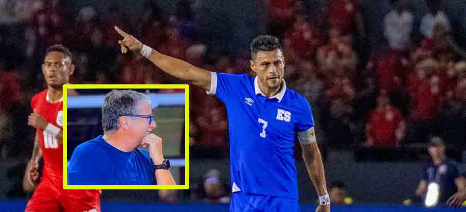 «Sospechan» del Bolillo por el cambio de Cerén que generó un penal a favor de Panamá