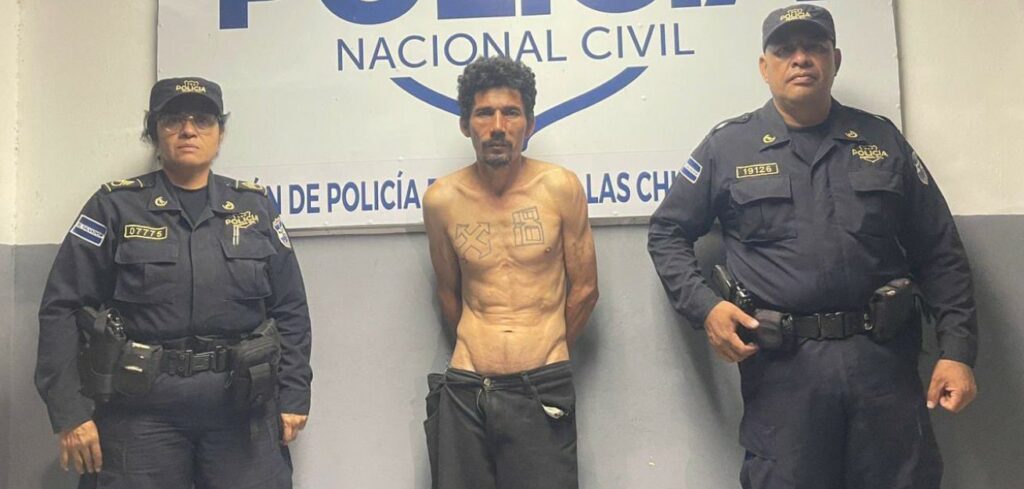 Capturan a peligroso pandillero salvadoreño en Guatemala
