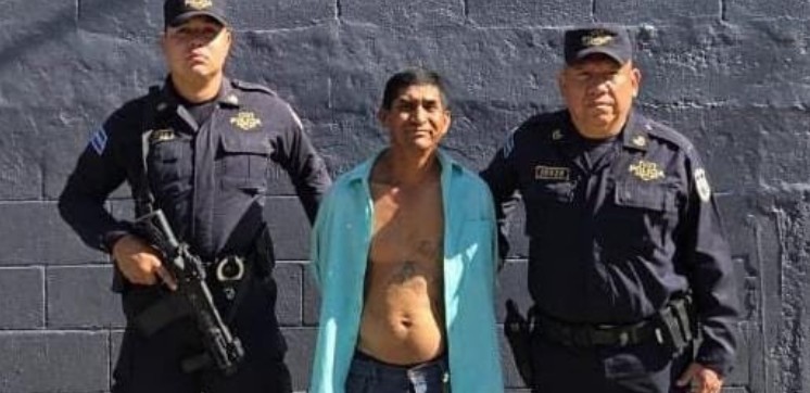 Capturan al responsable del homicidio en San Pedro Perulapán
