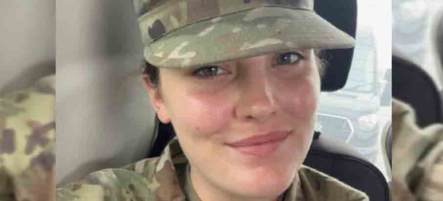 Ella era Sarah Beckstrom, agente de la Guardia Nacional fallecida en tiroteo de Washington