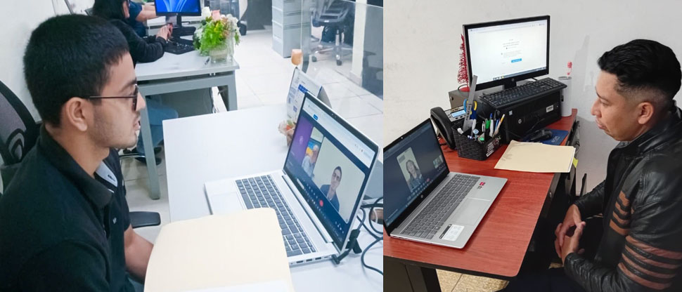 Ministerio de Trabajo implementa entrevistas virtuales en programa lunes de empleo