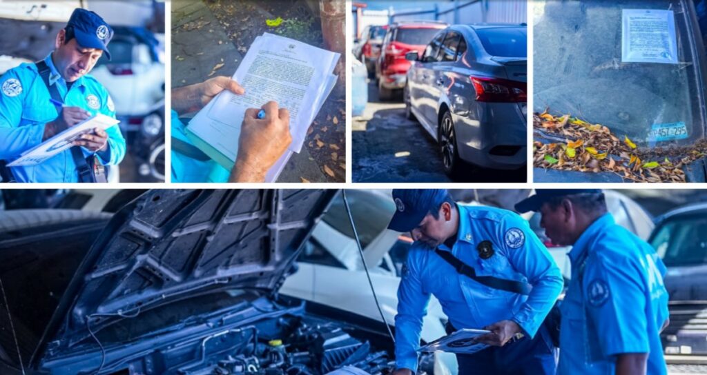 Más de 1,700 esquelas a talleres por adueñarse de las calles