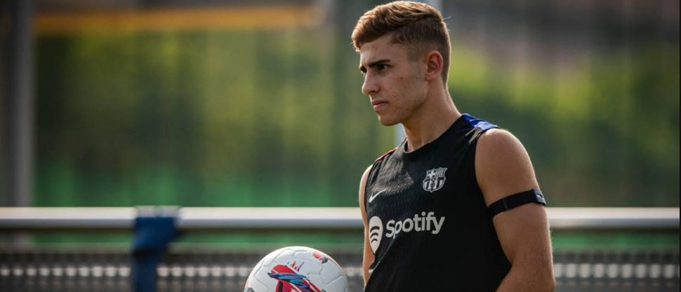 Malas noticias para el Barcelona, Fermín López se lesiona en el entrenamiento