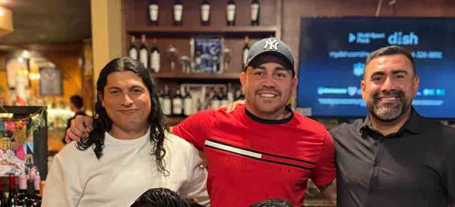 Rudis Corrales, Fito Zelaya y Cheyo Quintanilla se reúnen como amigos y se viralizan