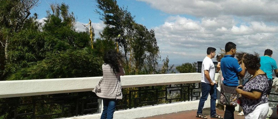 MARN informa el ingreso de vientos Nortes en las próximas horas