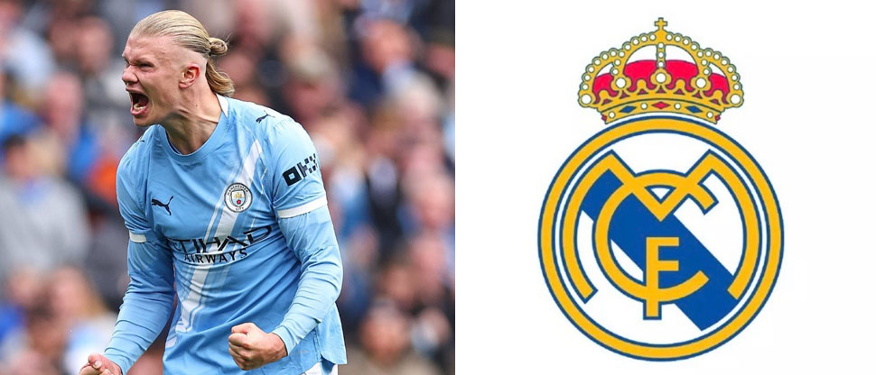 Erling Haaland está dispuesto a fichar por el Real Madrid