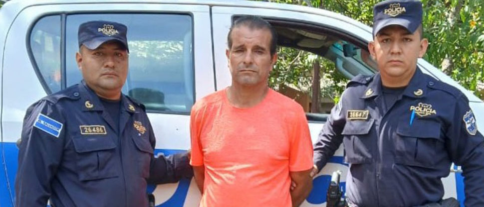 Sujeto se pasó de listo al hurtar una cartera en un cementerio y la PNC lo capturó