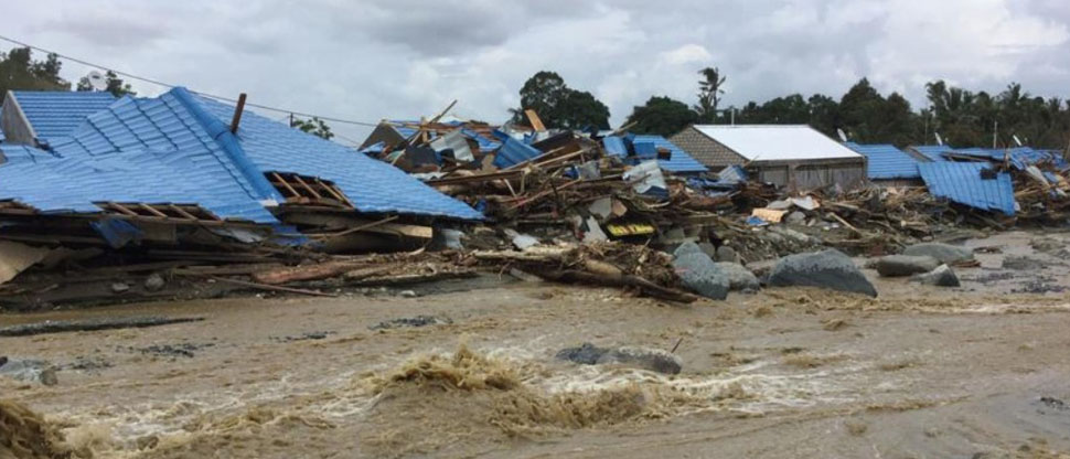 Indonesia: fuertes lluvias han provocado inundaciones, destrucción y muerte