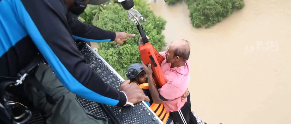 Sri Lanka: Intensas lluvias dejan 61 fallecidos, 21 desaparecidos y 44,000 afectados