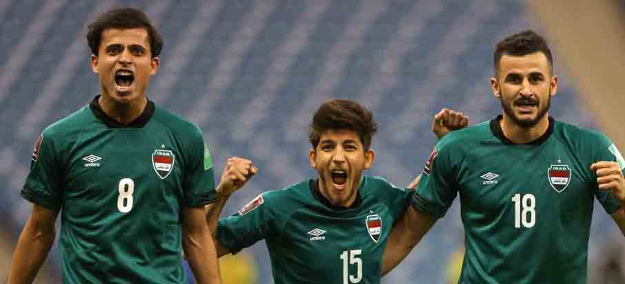 Irak se clasifica al repechaje de la Copa del Mundo 2026