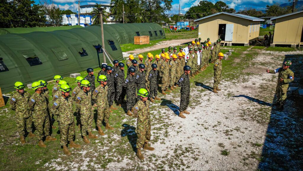 Contingente salvadoreño listo para despligue a zonas afectadas por Melissa en Jamaica