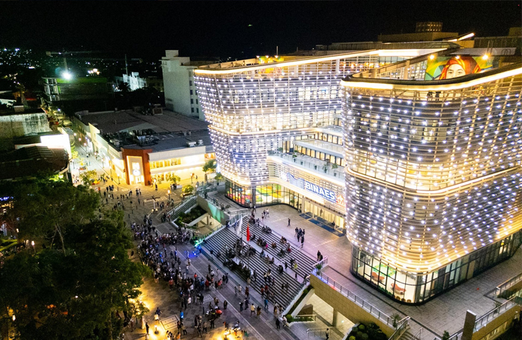 Más de 4.3 millones de personas visitaron la BINAES desde su inauguración