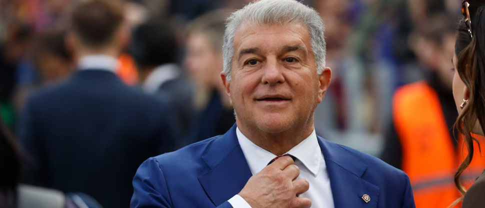 Joan Laporta “El Madrid tiene barcelonitis” en respuesta a Florentino Pérez
