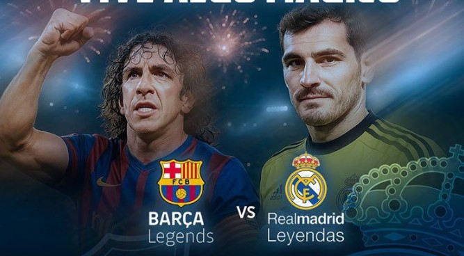 El Clásico de las Leyendas se vivirá en cines al aire libre