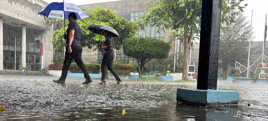 Se pronostican lluvias durante esta semana en el país