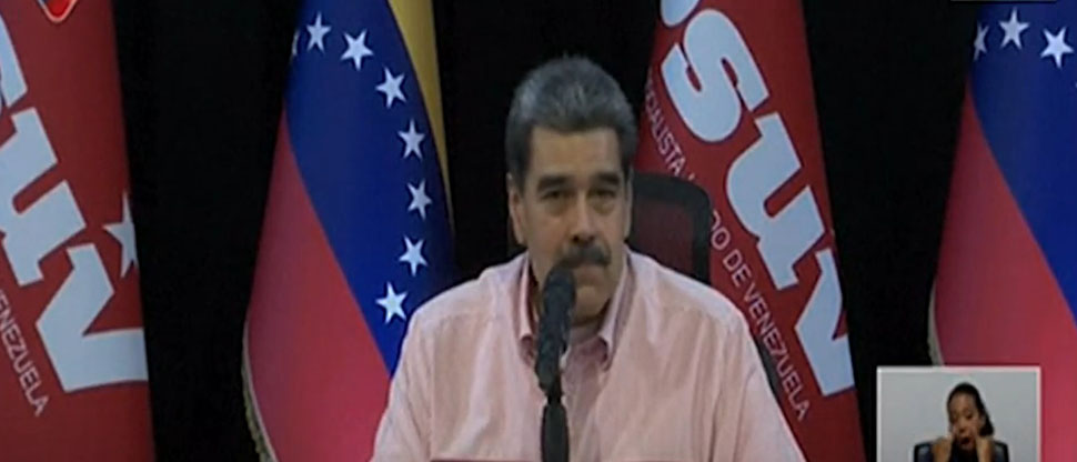 Maduro se burla de los medios internacionales y dice que es más famoso que Taylor Swift o Bad Bunny