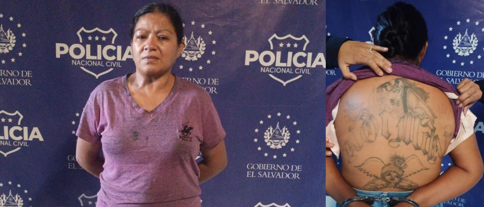 PNC captura a peligrosa pandillera en La Libertad
