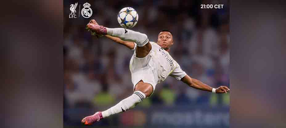Martes de Champions League:  Liverpool recibe al Real Madrid