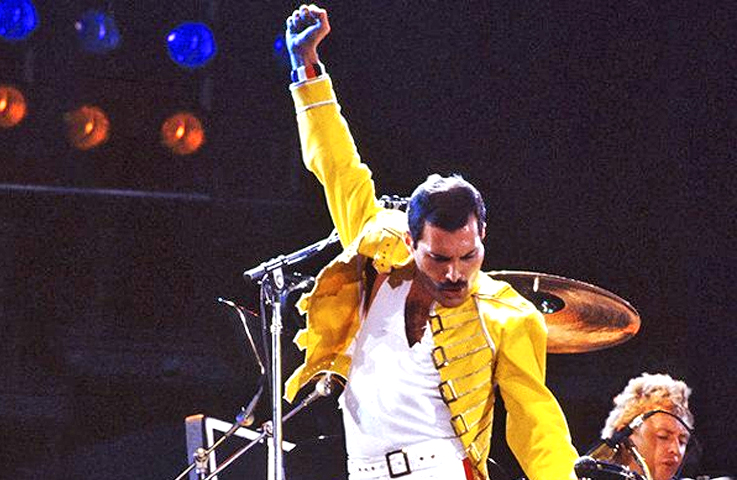 Se cumplen 34 años del fallecimiento de Fredy Mercury