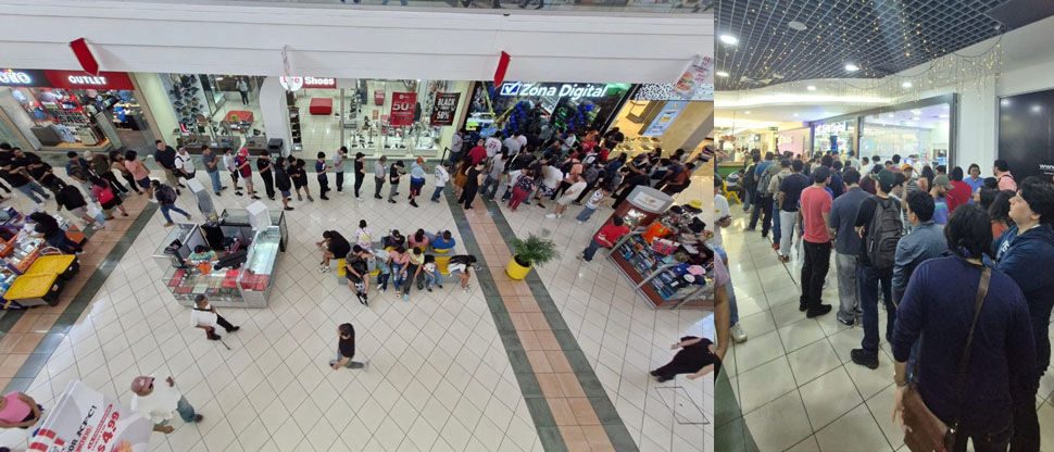 Abarrotan negocio de consolas de juego para aprovechar las ofertas del black friday