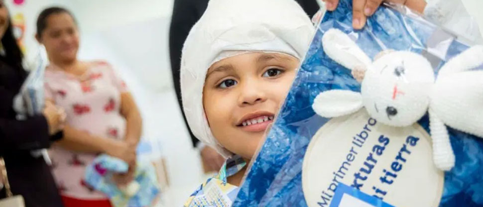 Entregan implantes cocleares a 23 niños como resultado de cooperación con Marruecos