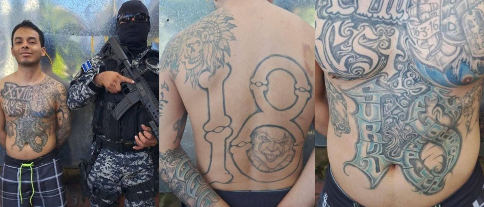 PNC captura a peligroso pandillero de la 18