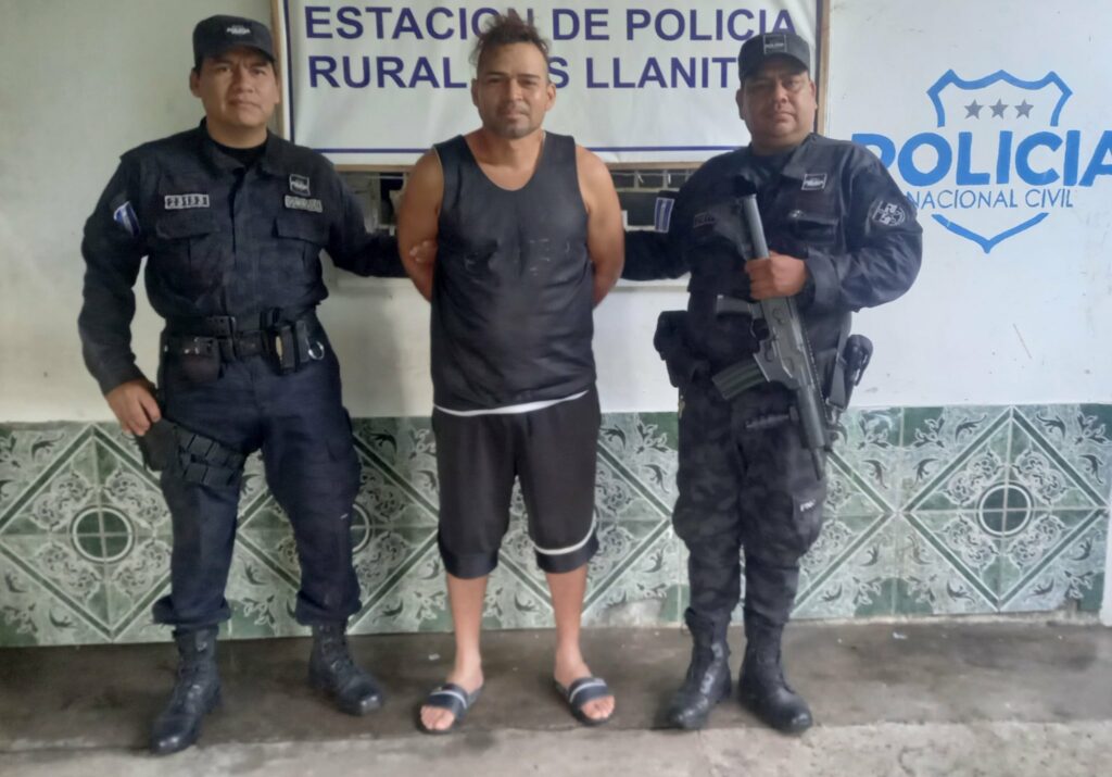 Capturan al «Pantera» de MS-13 en Ciudad Delgado