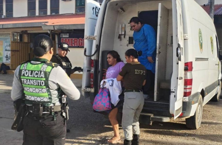 Perú: mujer intentó ingresar droga a un centro penitenciario ocultándola entre sus partes íntimas