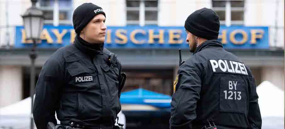 ALEMANIA: cerca de 3,000 ataques han sufrido los policías, según informe del 2024