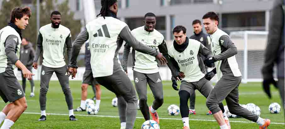 A esta hora juega el Real Madrid en la Champions League