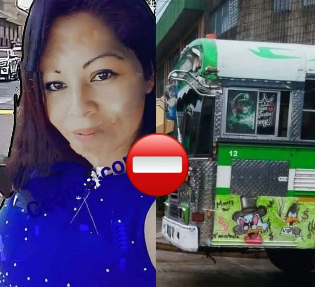 Ella era Rosy: madre de cinco niños quien falleció atropellada por bus de la 205 en Santa Tecla
