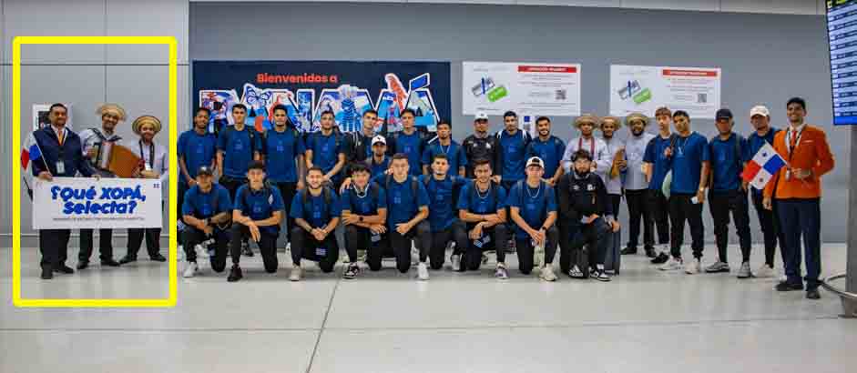 ¿Qué xopá Selecta?: Panamá se burla de la llegada de La Selecta en el aeropuerto
