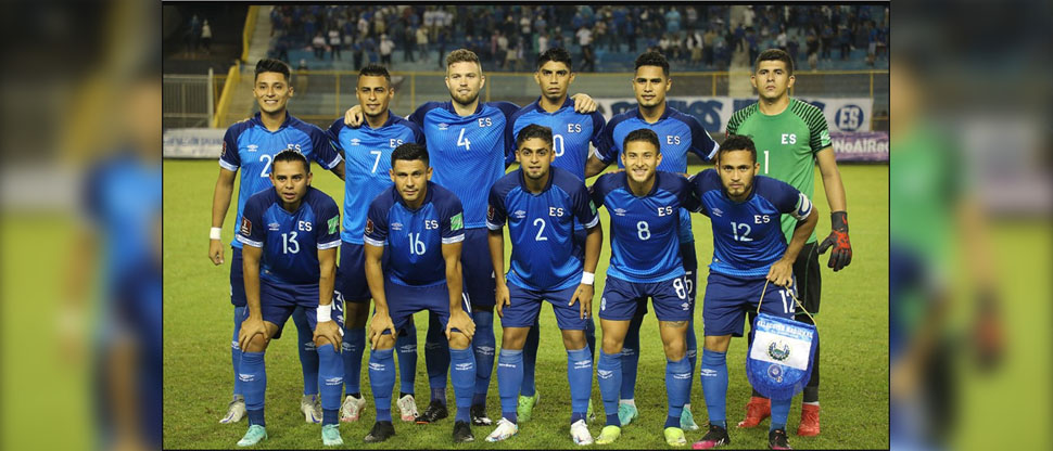 El Salvador baja al puesto 100 del ranking de la FIFA