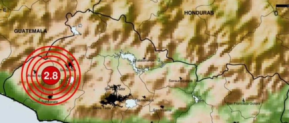 Juayúa reporta 229 sismos debido a fallas geológicas